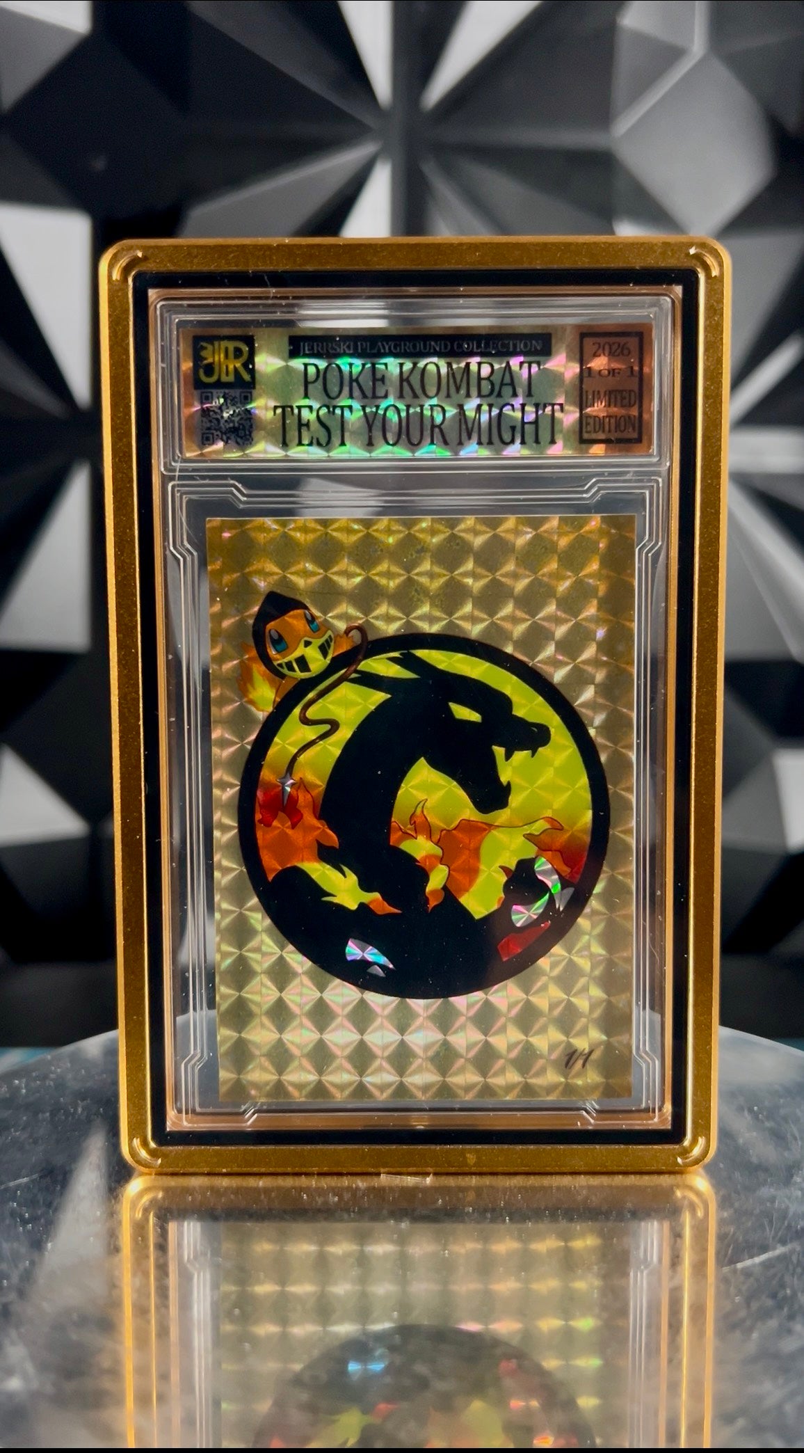 Poke Kombat Test Your Might Mystery Slab
