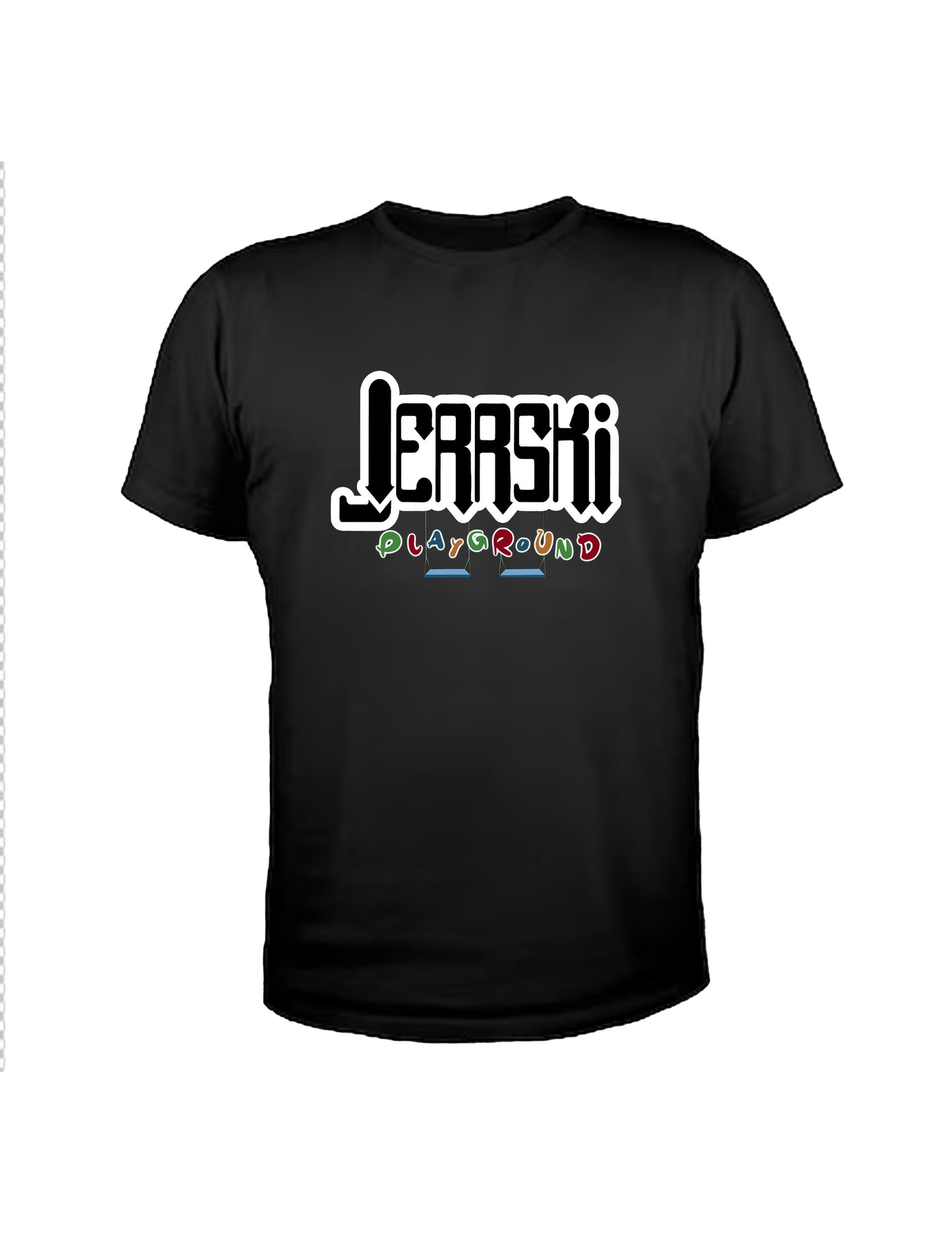 Jerrski Playground Blk Tee x3