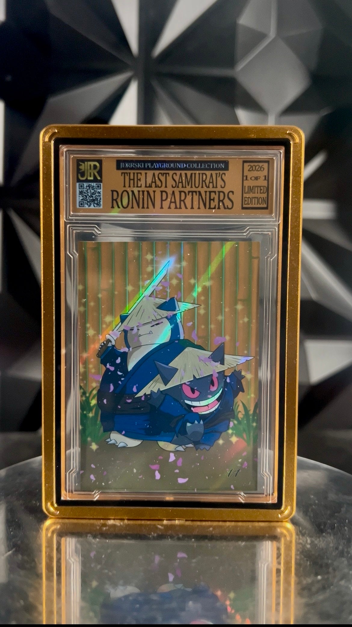 The Last Samuarai's Ronin Partners Mystery Slab