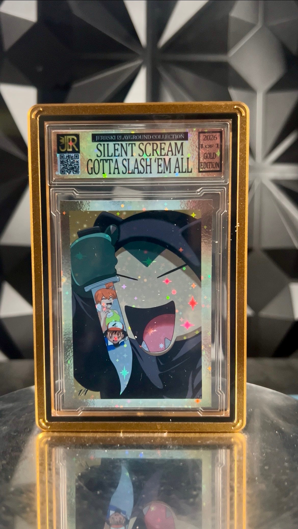Silent Scream Gotta Slash 'Em All Mystery Slab