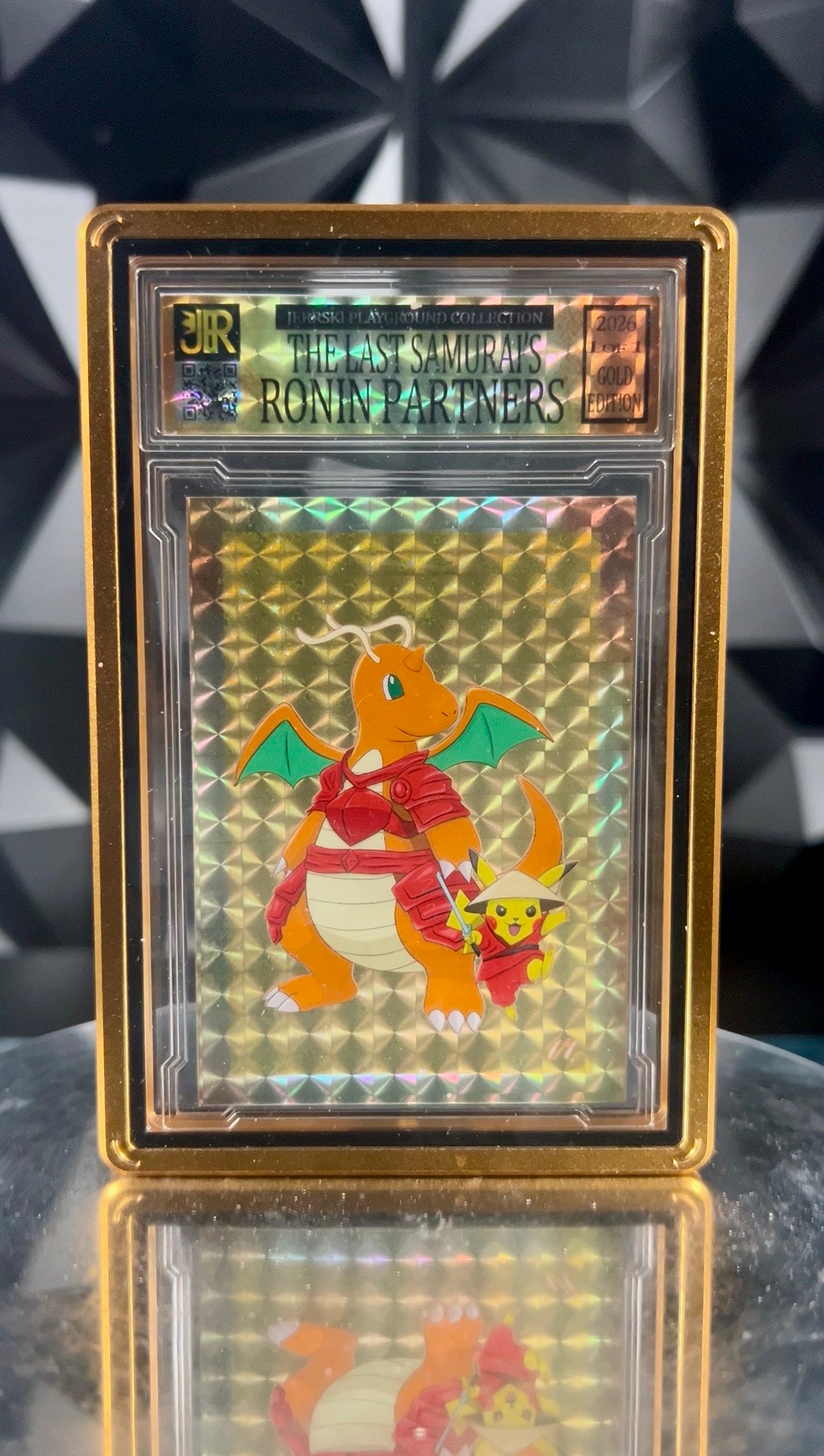 The Last Samurais Ronin Partners Mystery Slab