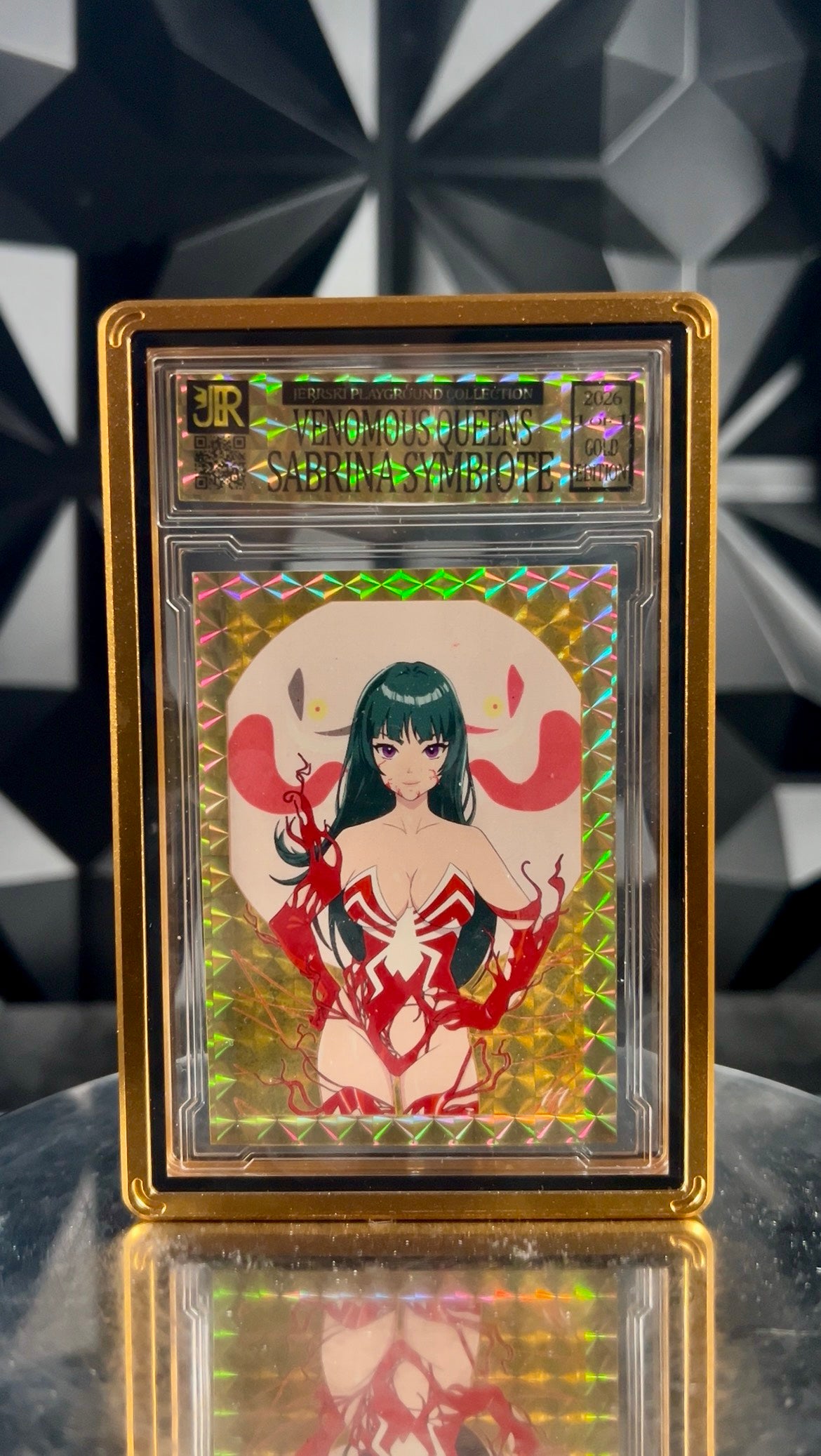 Venomous Queens Sabrina Symbiote Mystery Slab