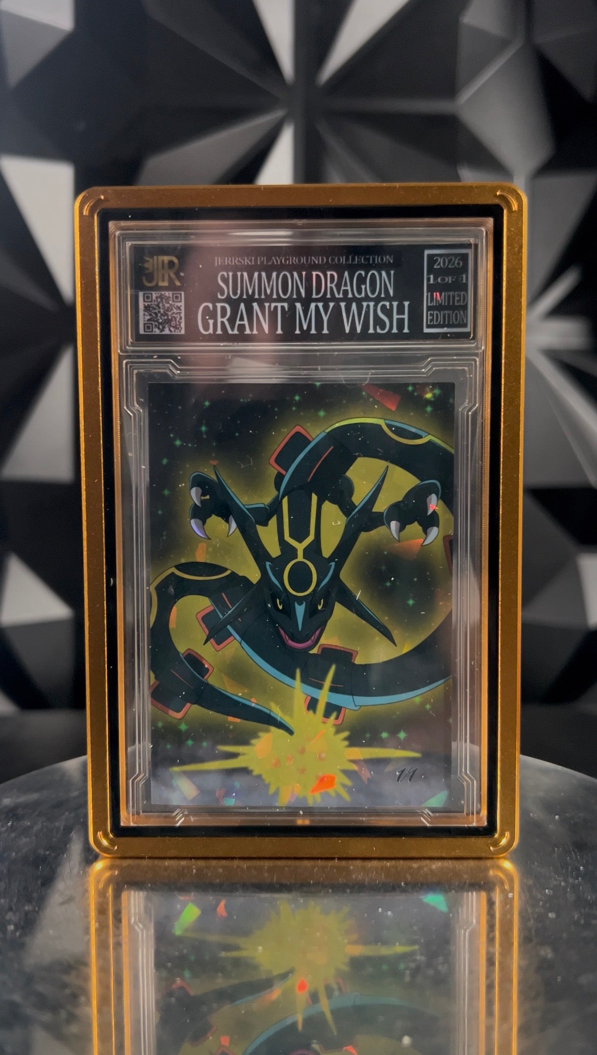 Summon Dragon Grant My Wish Mystery Slab