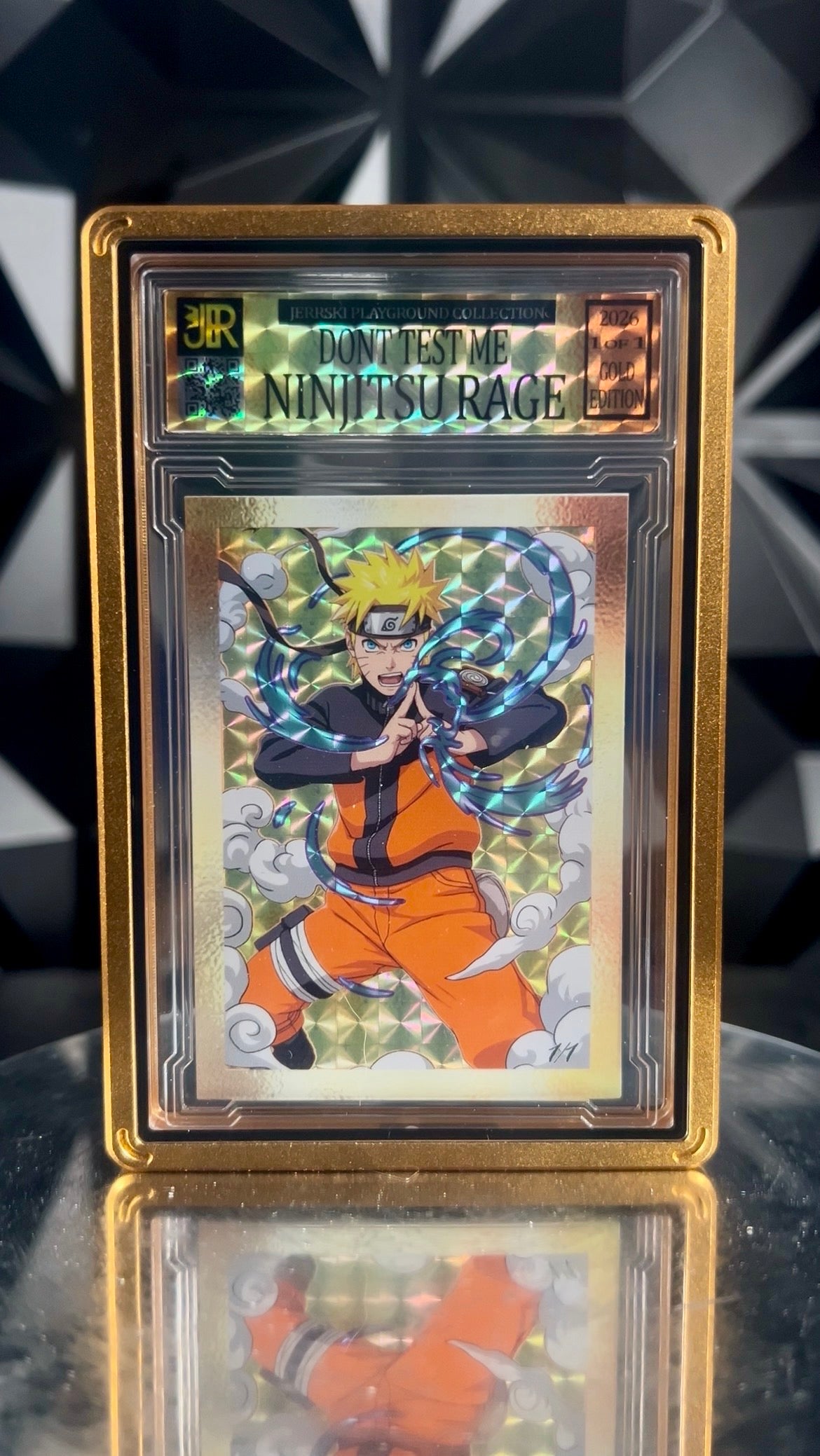 Don’t Test Me Ninjitsu Rage Mystery Slab