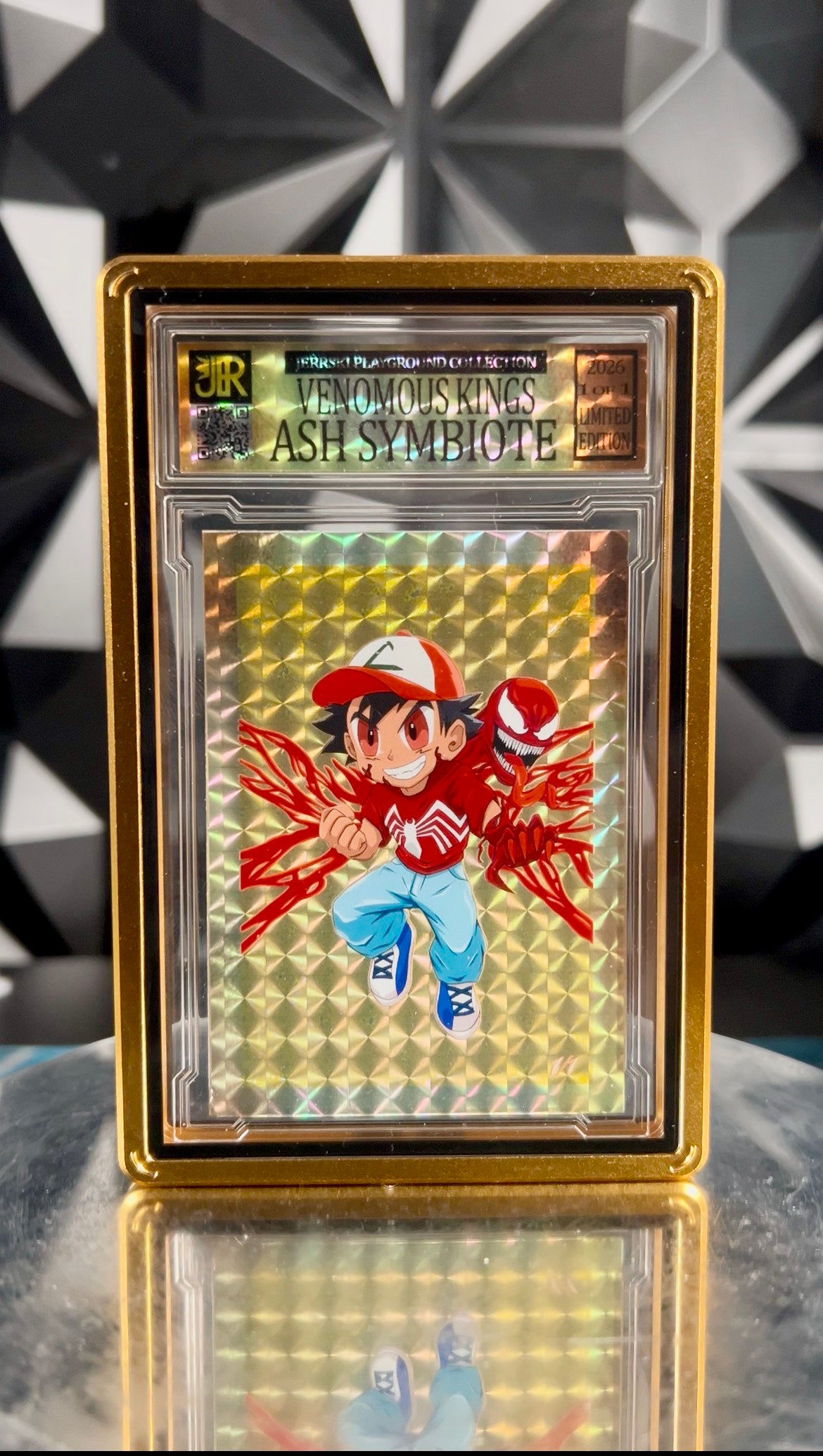 Venomous Kings Ash Symbiote  Mystery Slab