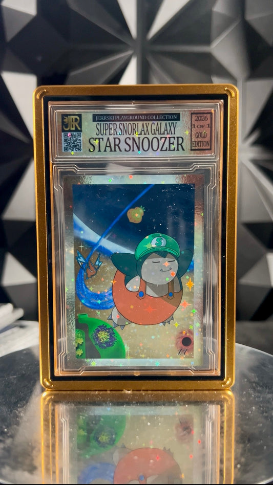 Super Snorlax Galaxy Star Snoozer Mystery Slab