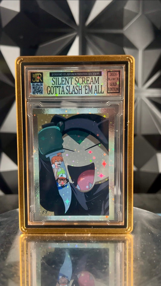 Silent Scream Gotta Slash 'Em All Mystery Slab