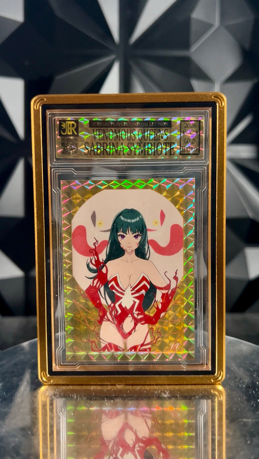 Venomous Queens Sabrina Symbiote  Mystery Slab
