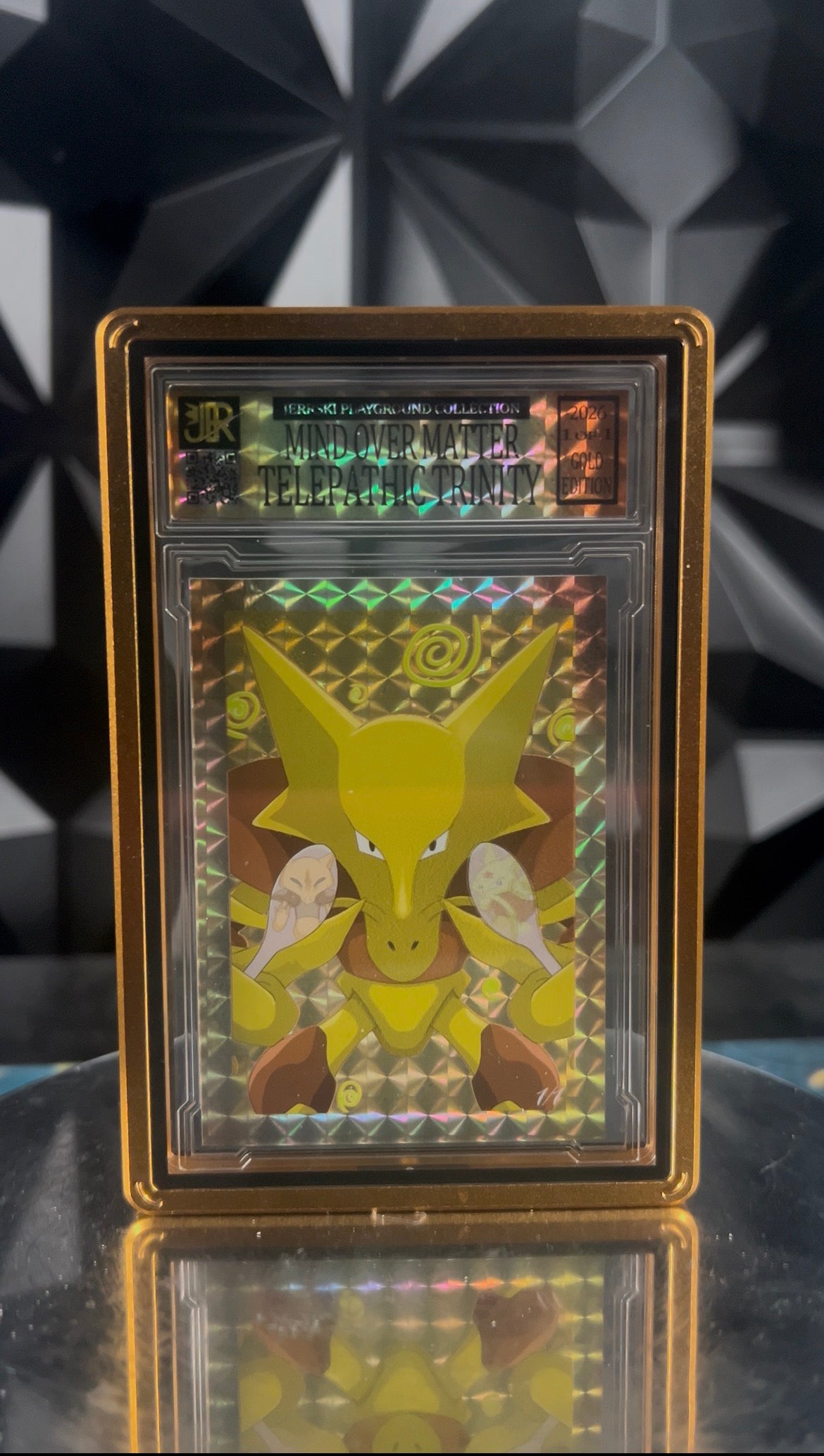 Mind Over Matter Telepathic Trinity Mystery Slab