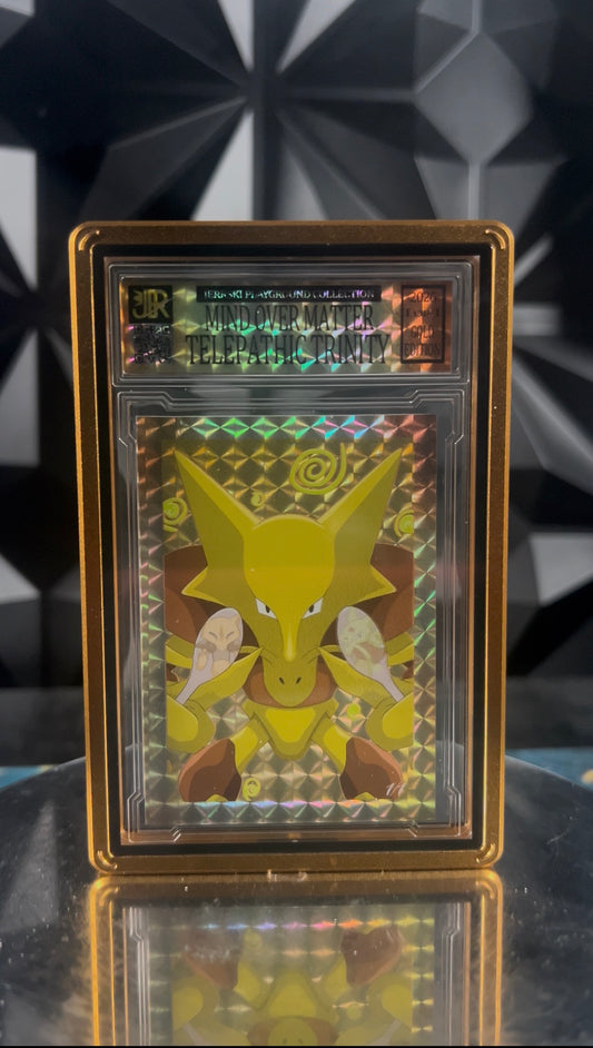 Mind Over Matter Telepathic Trinity Mystery Slab