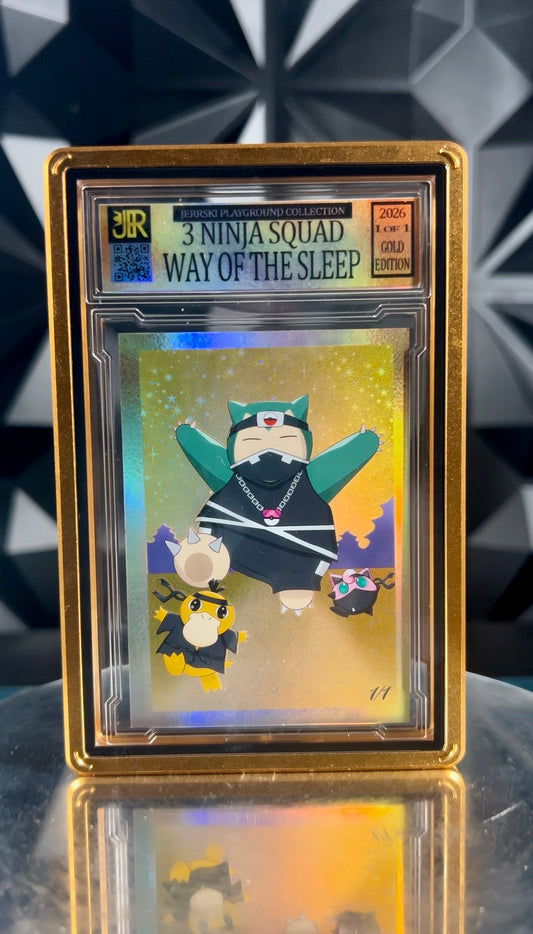 3 Ninja Squad Way of the Sleep Mystery Slab