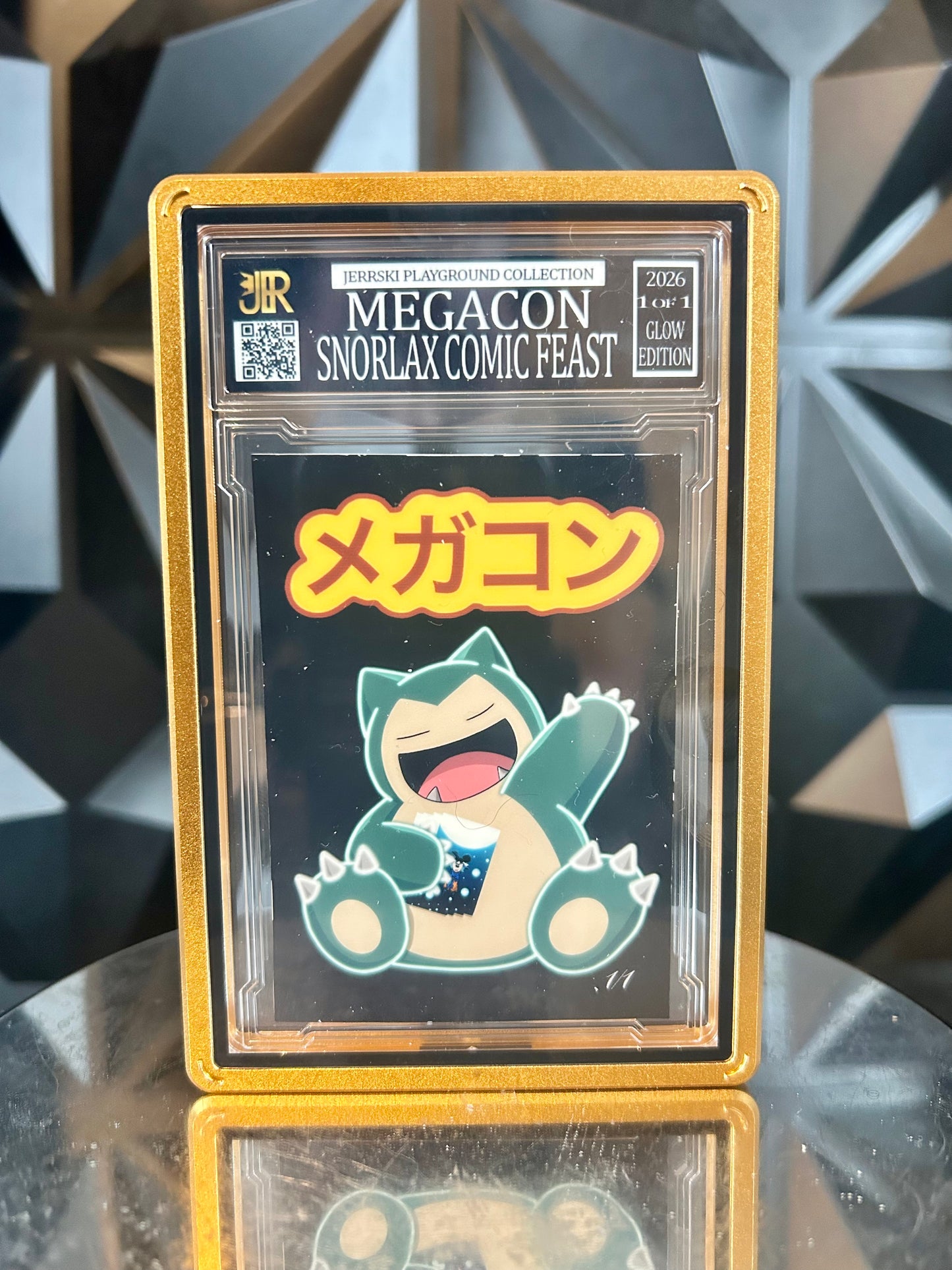 MegaCon Snorlax Comic Feast Mystery Slab