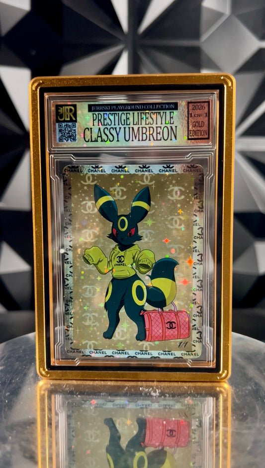 Prestige Lifestyle Classy Umbreon Mystery Slab