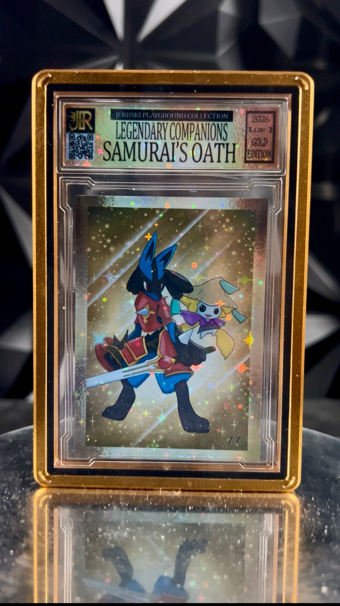 Legendary Companions Samurai's Oath Mystery Slab