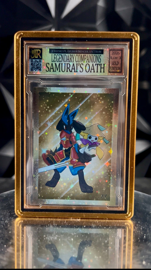 Legendary Companions Samurai's Oath Mystery Slab