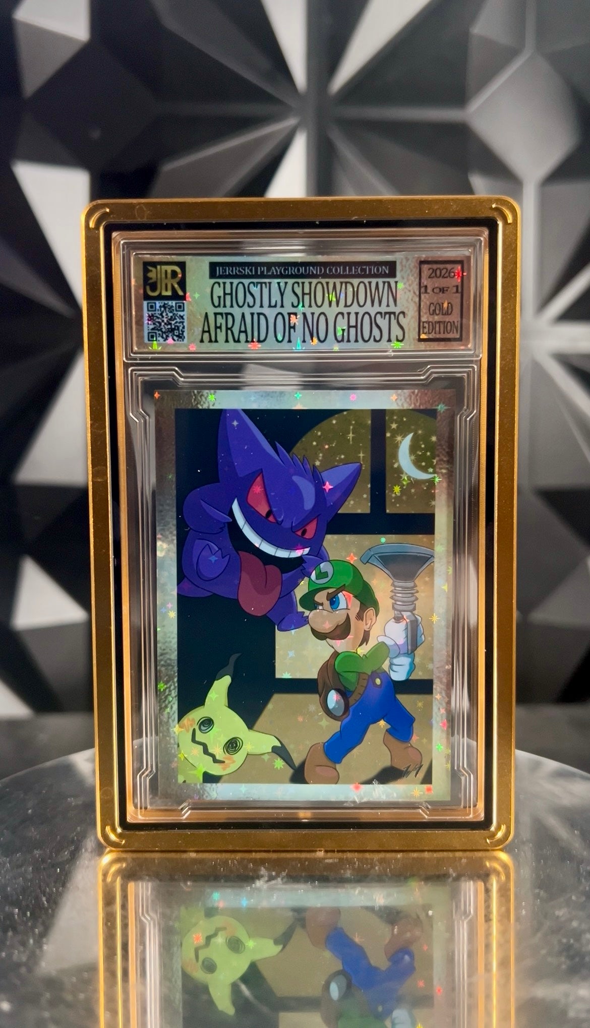 Ghostly Showdown Afraid of No Ghost Mystery Slab