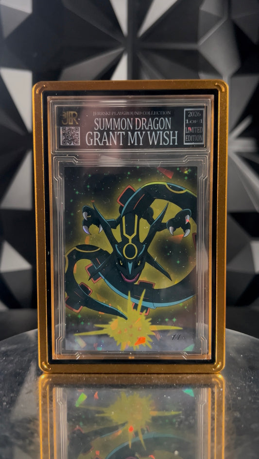 Summon Dragon Grant My Wish Mystery Slab