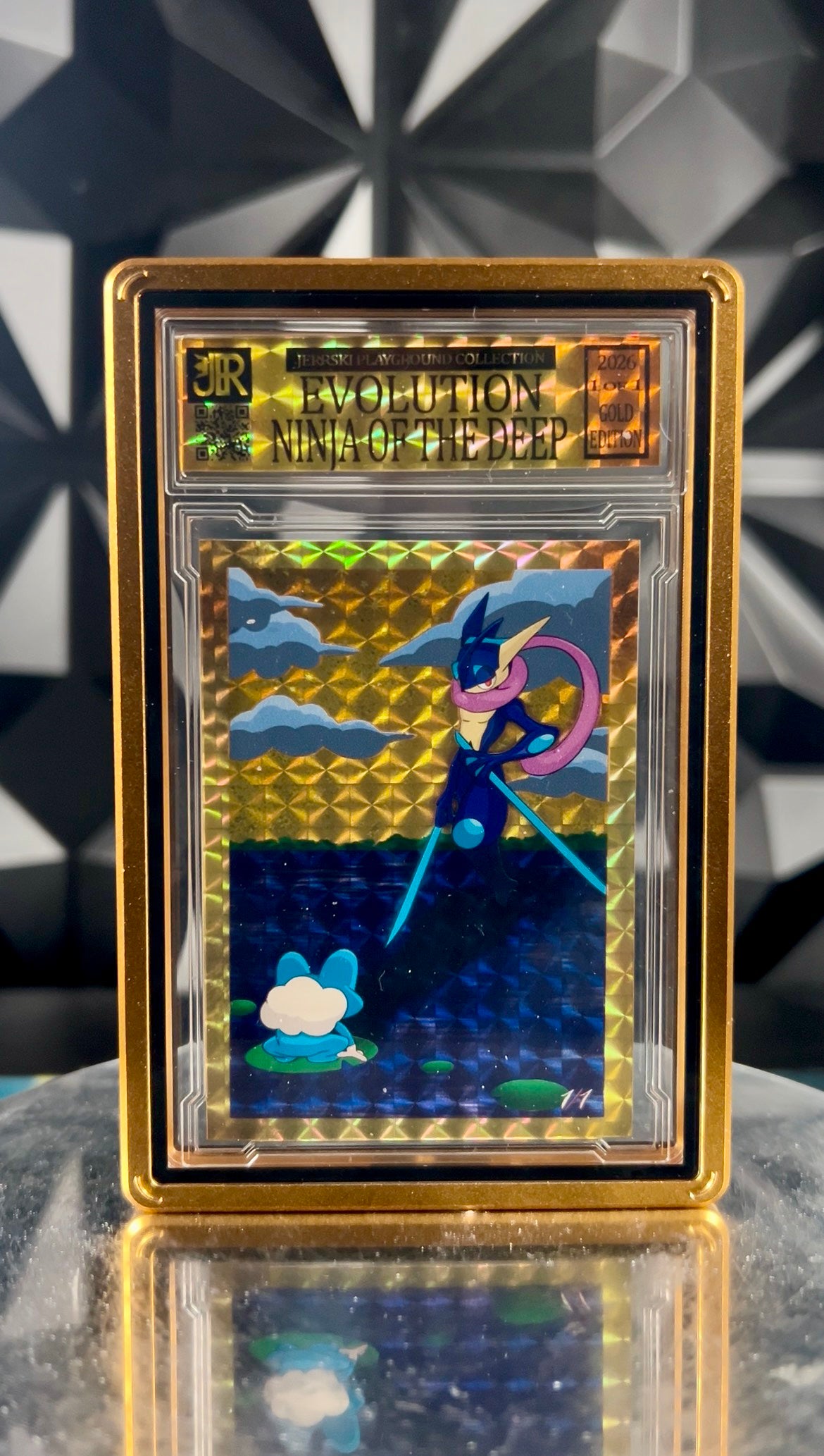 Evolution Ninja Of The Deep Mystery Slab