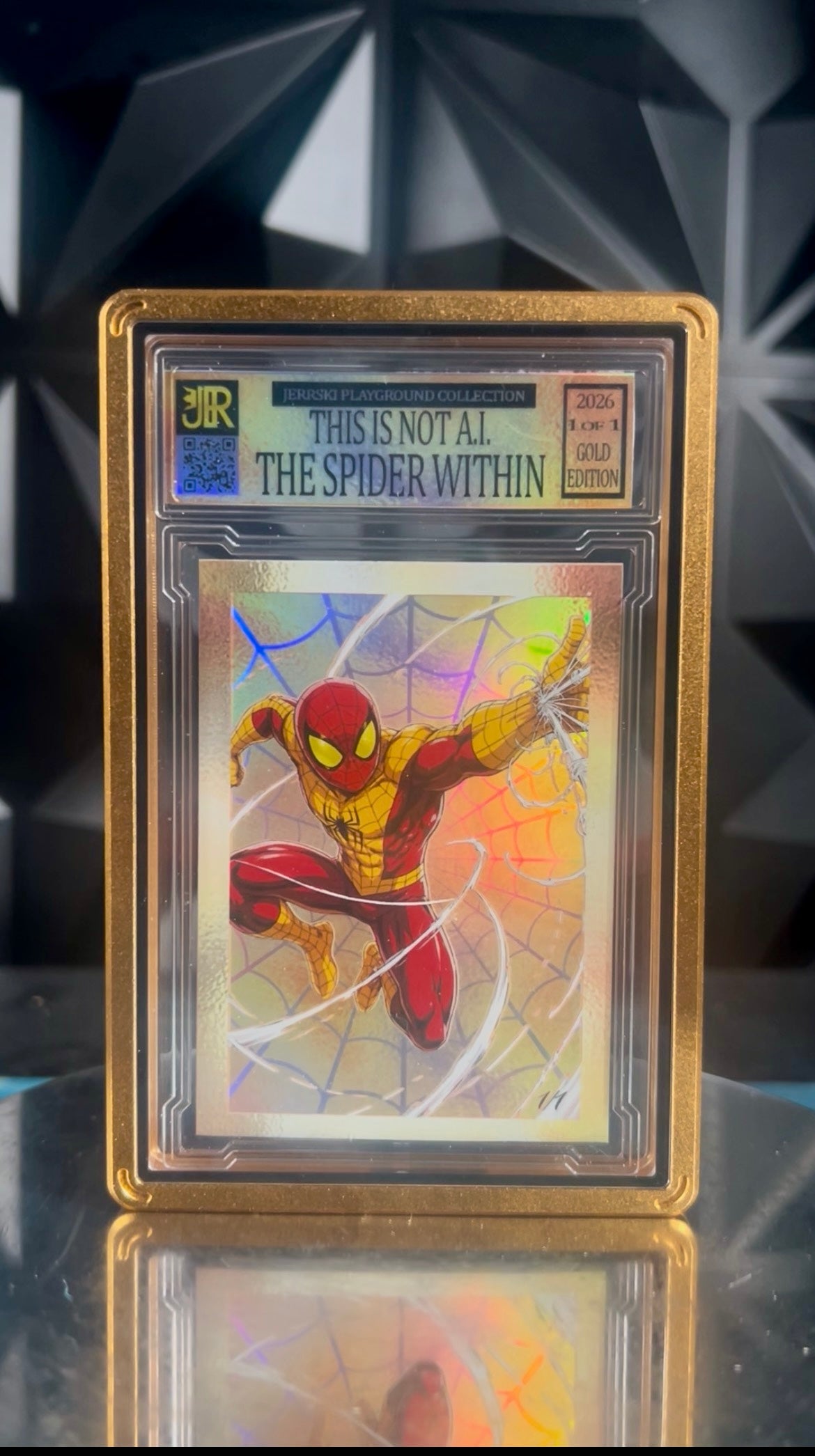 This is Not A.I. The Spider Within Mystery Slab