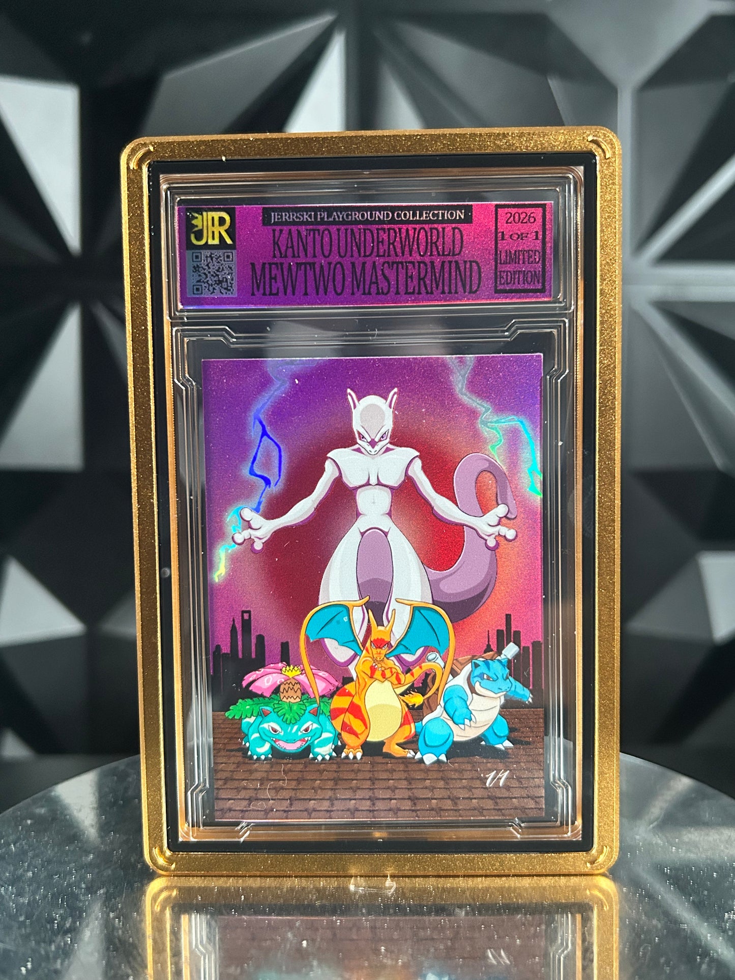 Kanto Underworld Mewtwo Mastermind Mystery Slab