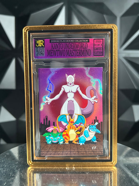 Kanto Underworld Mewtwo Mastermind Mystery Slab