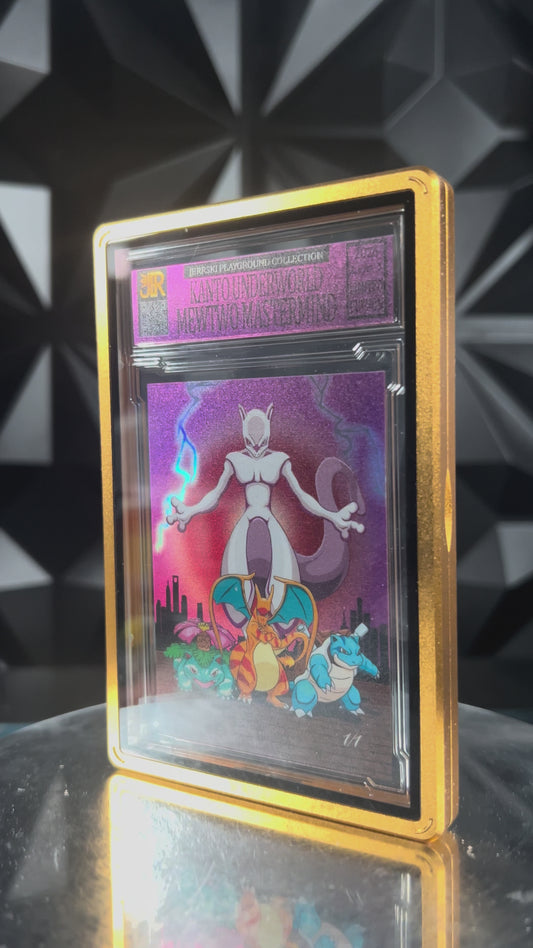 Kanto Underworld Mewtwo Mastermind Mystery Slab